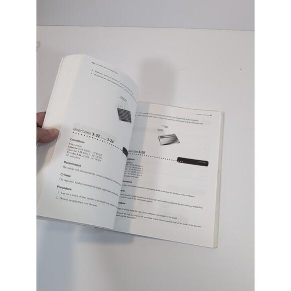 Jonathan Gosse WELDING SKILLS WORKBOOK 2010 4th edition Softcover  GOOD - Picture 11 of 12